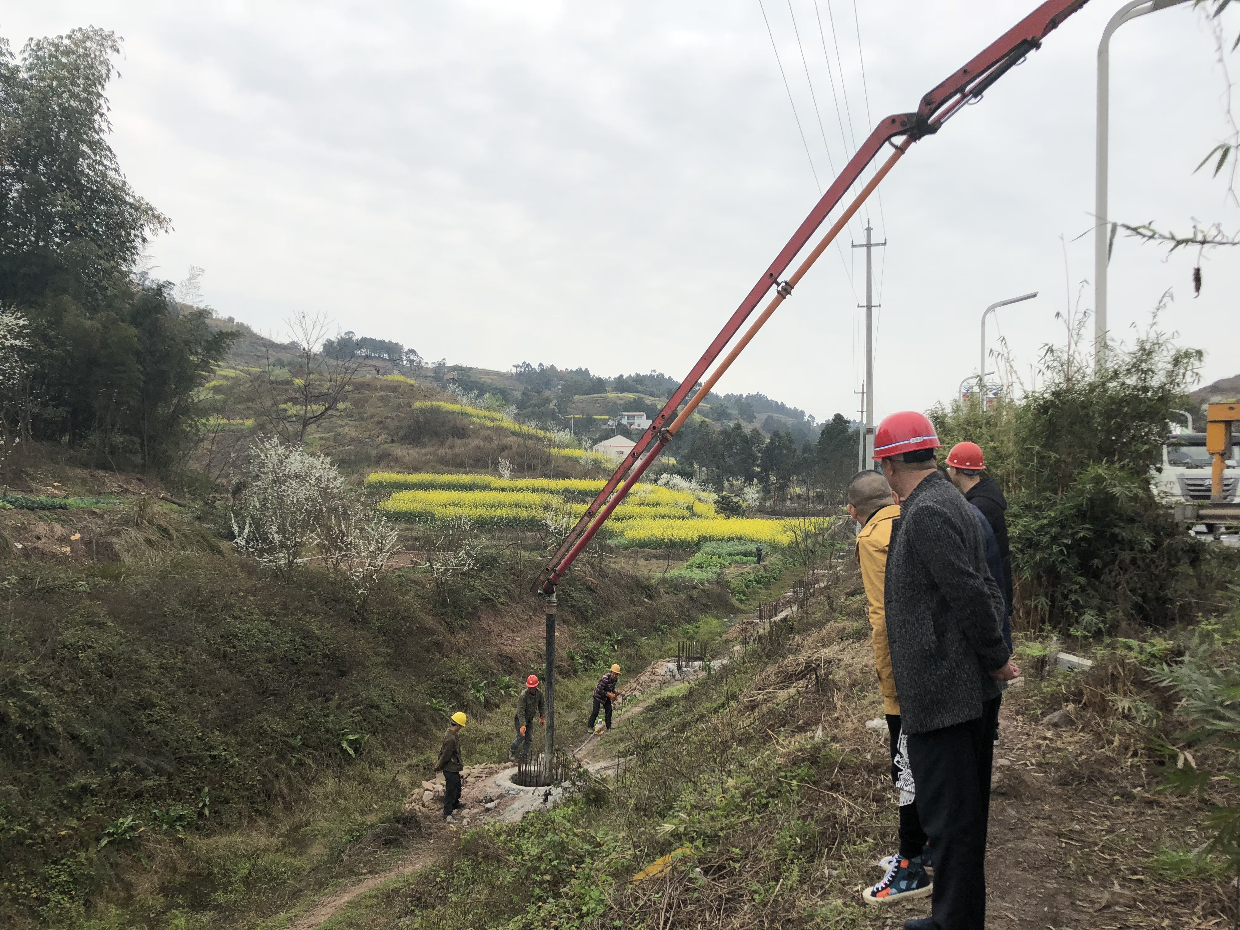 建恒公司：深入在建工地檢查 確保節(jié)后工程推進(jìn)