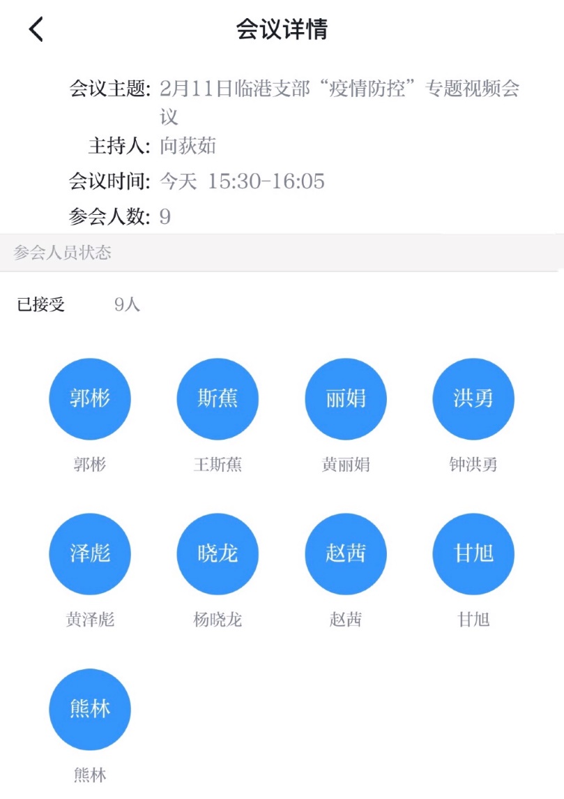 臨港支部召開“疫情防控”專題視頻會