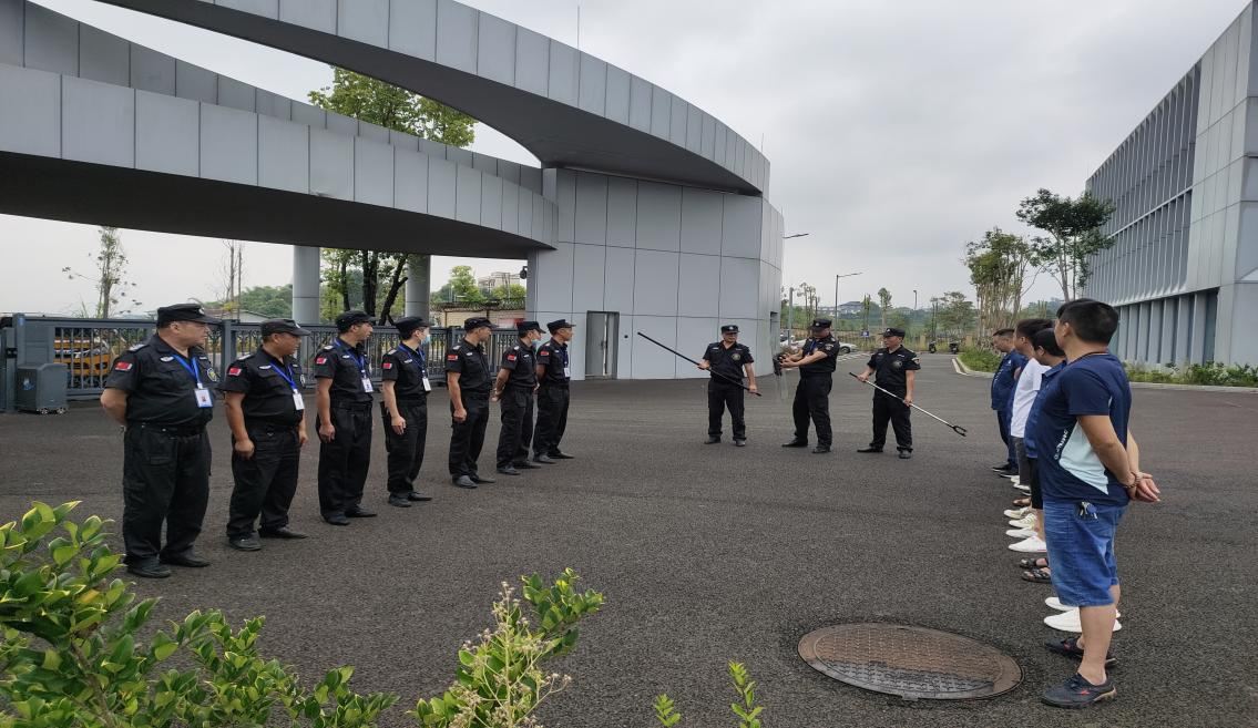 提升反恐防范水平 護航城市供水安全