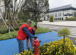 技術(shù)服務(wù)進校園 全力保障學校供水安全